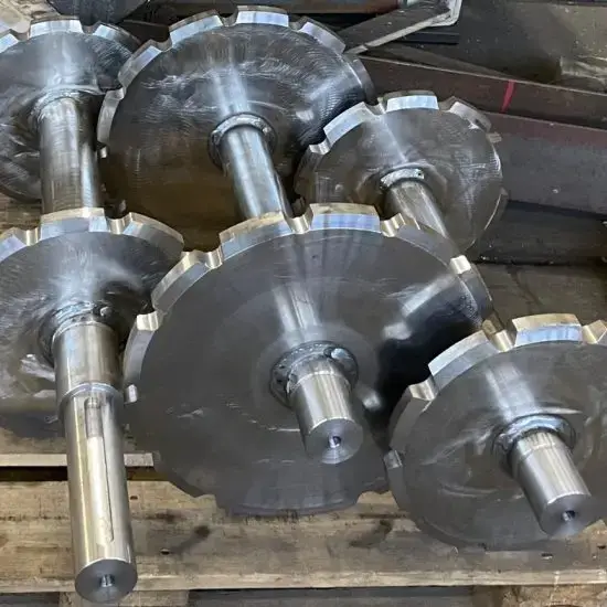 CNC machining of industrial components – Green Energy Systems