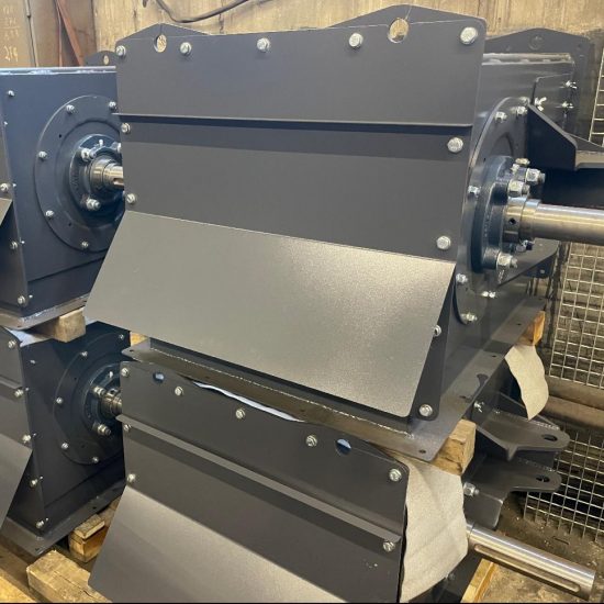 CNC machining of industrial components – Green Energy Systems