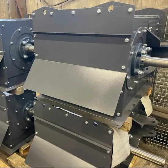 CNC machining of industrial components – Green Energy Systems