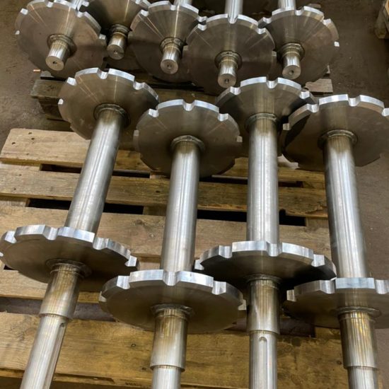 CNC machining of industrial components – Green Energy Systems