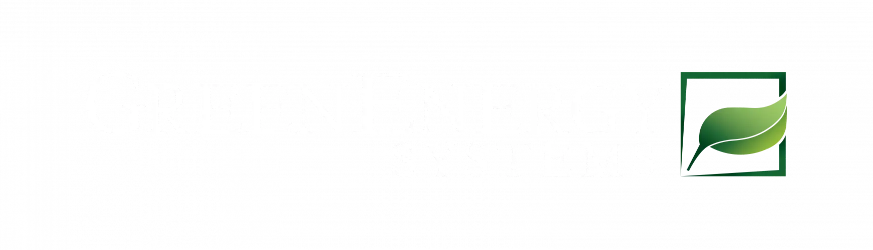Green Energy Systems