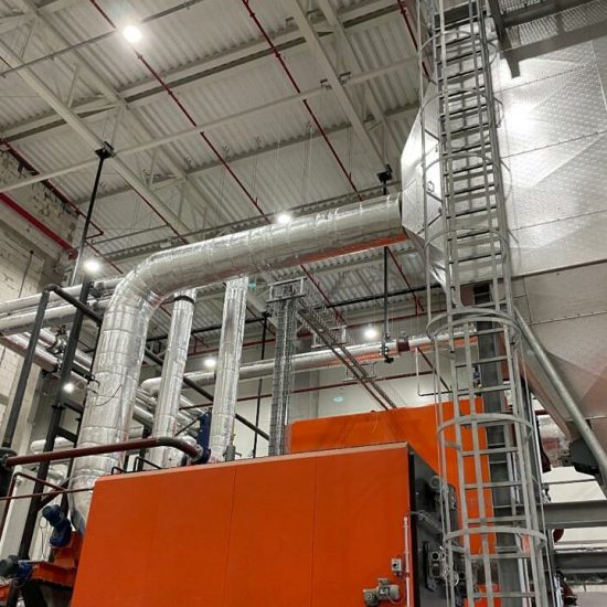 Boiler house 14MW Green Energy Systems