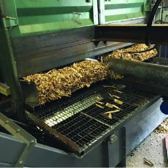 Vibrating sieve for biomass and fuel screening – Green Energy Systems
