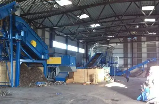 Automated waste sorting and pre-sorting plant with conveyor systems – Green Energy Systems