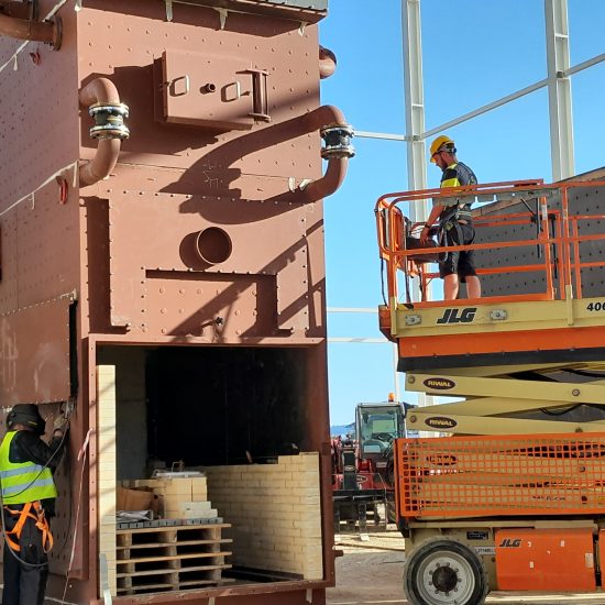 Assembly work and installation of industrial equipment – Green Energy Systems