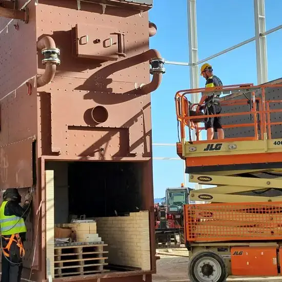 Assembly work and installation of industrial equipment – Green Energy Systems