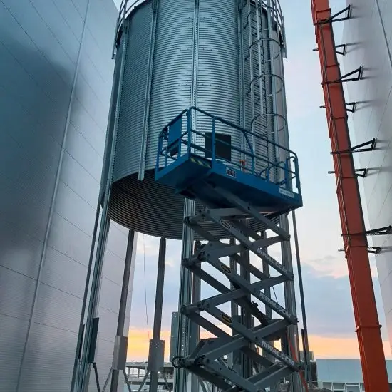 Assembly work and installation of industrial equipment – Green Energy Systems