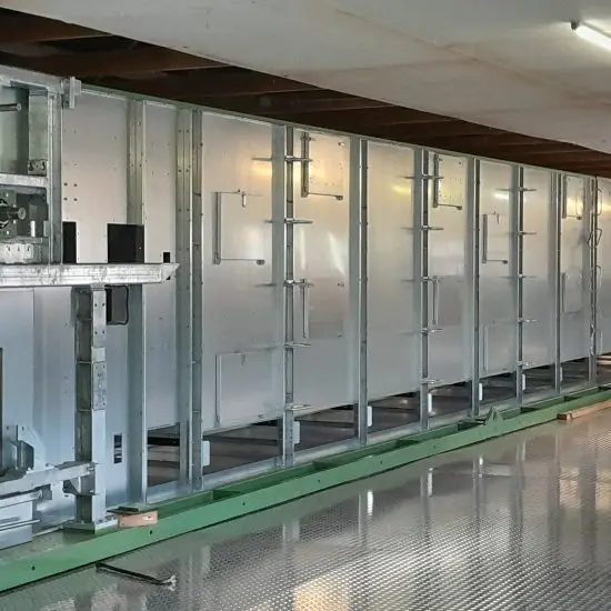 Industrial biomass dryer for wood chips – Green Energy Systems