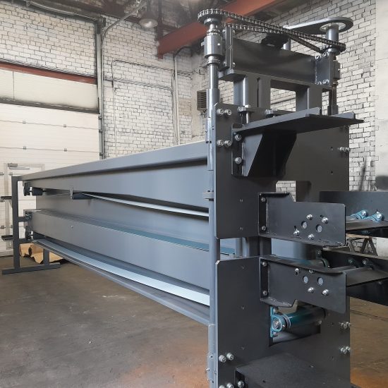 Belt conveyor for biomass and industrial material handling – Green Energy Systems