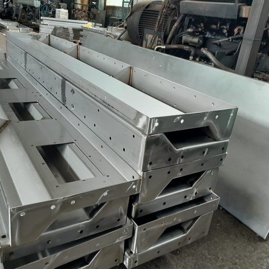 CNC press brake bending of steel sheets – Green Energy Systems