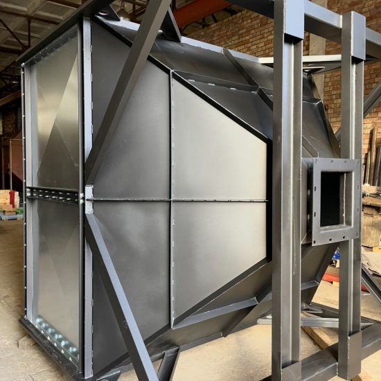 Biomass fuel bunker for storage and feeding – Green Energy Systems