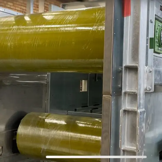 Industrial biomass dryer for wood chips – Green Energy Systems