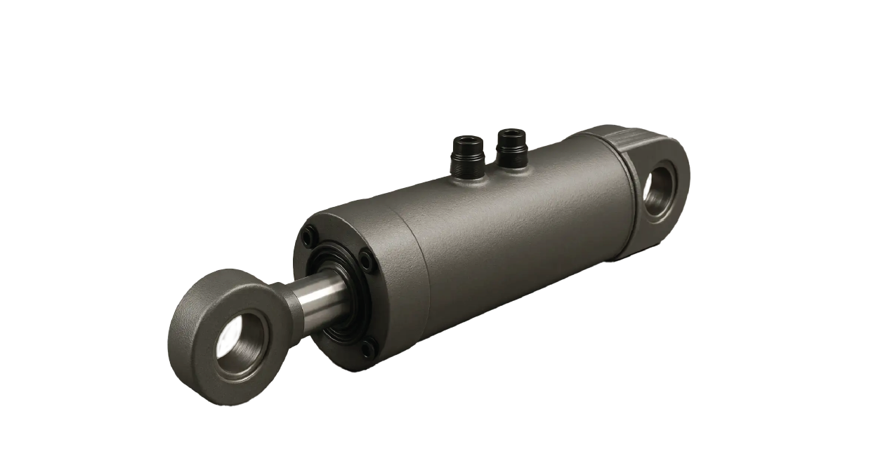 Hydraulic unit for biomass conveyor – Green Energy Systems