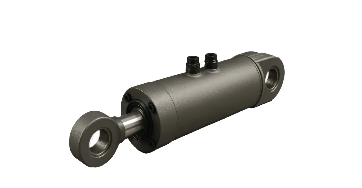 Hydraulic unit for biomass conveyor – Green Energy Systems