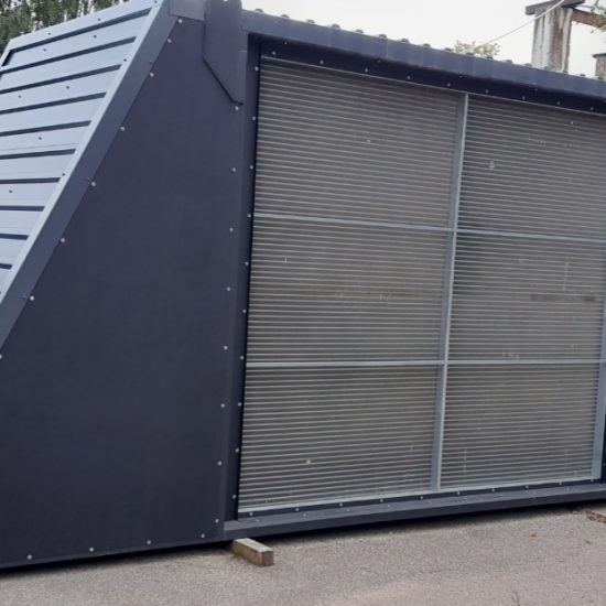 Industrial hot air generator for drying – Green Energy Systems