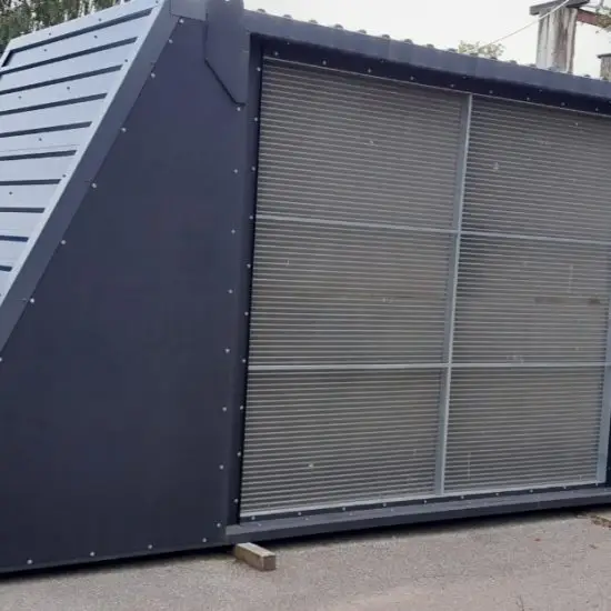 Industrial hot air generator for drying – Green Energy Systems