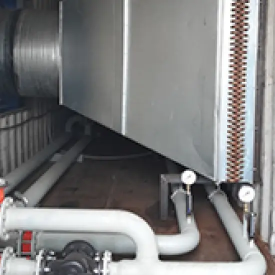 Industrial hot air generator for drying – Green Energy Systems