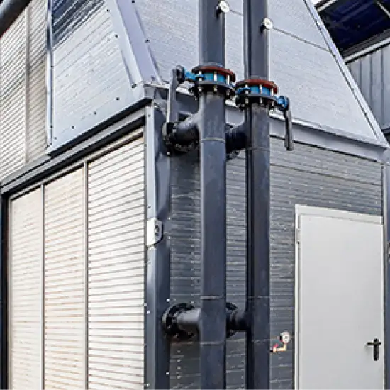 Industrial hot air generator for drying – Green Energy Systems