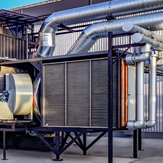 Industrial hot air generator for drying – Green Energy Systems
