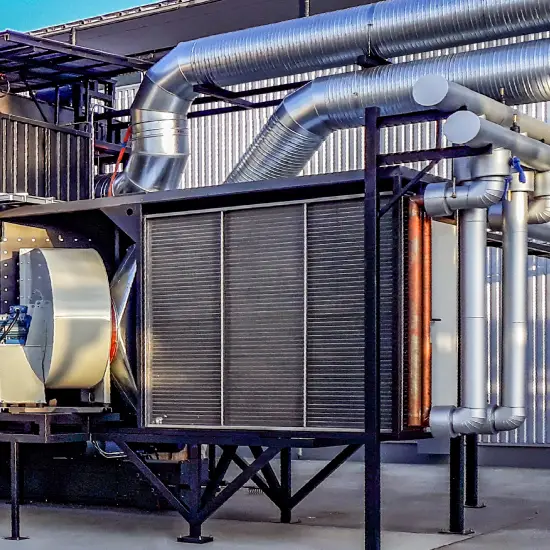 Industrial hot air generator for drying – Green Energy Systems