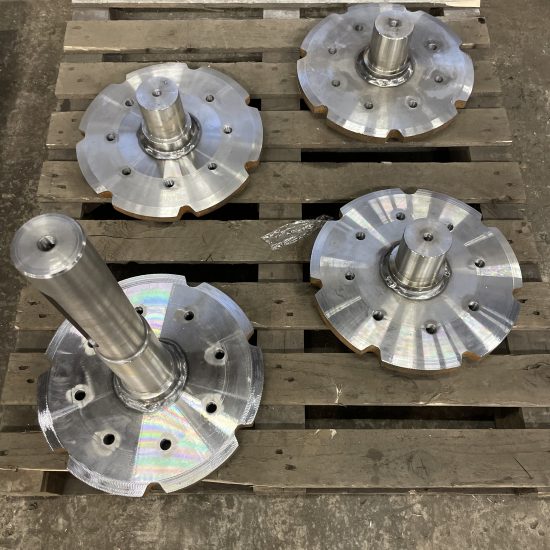 CNC machining of industrial components – Green Energy Systems