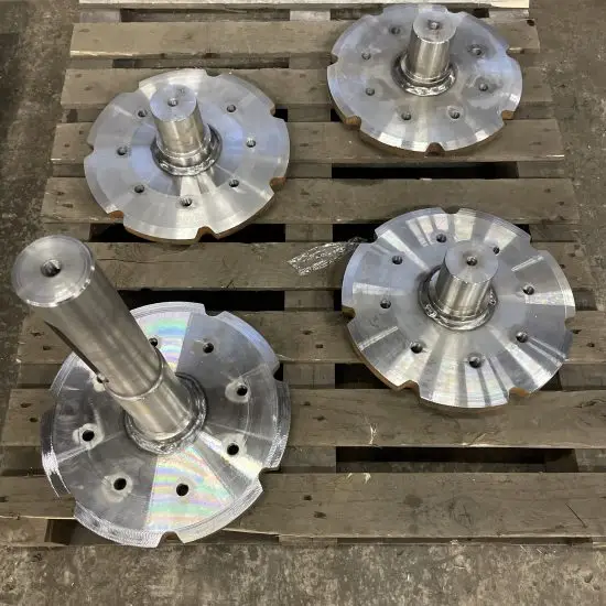 CNC machining of industrial components – Green Energy Systems