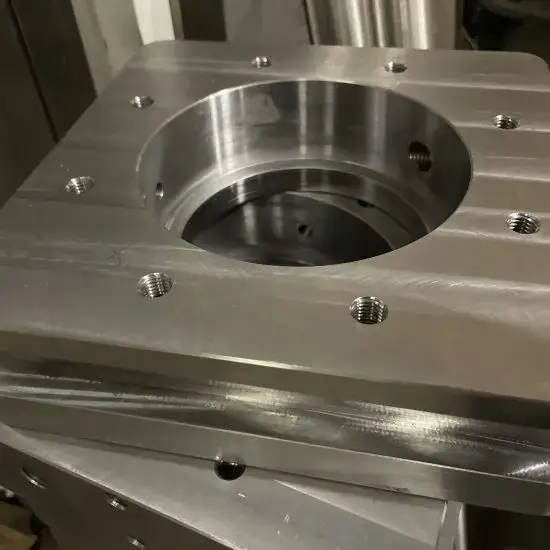 CNC machining of industrial components – Green Energy Systems
