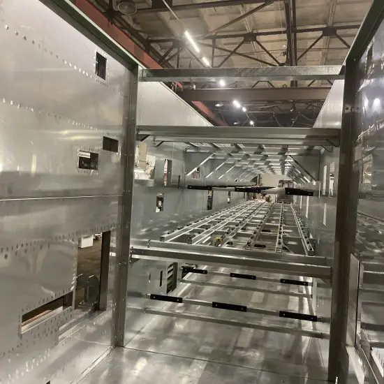 Industrial biomass dryer for wood chips – Green Energy Systems