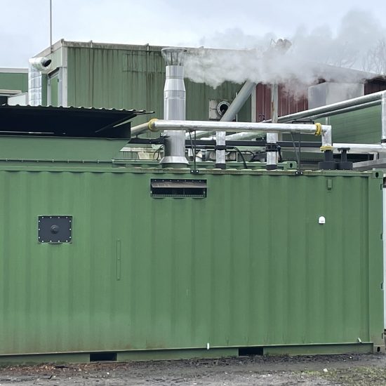 Biomass storage with moving floor discharge – Green Energy Systems