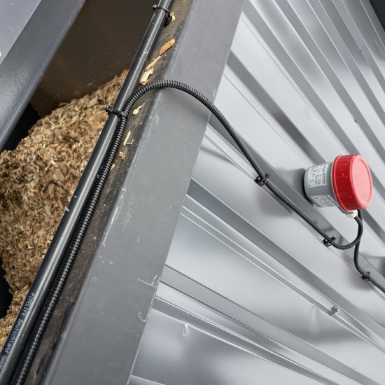 Biomass fuel bunker for storage and feeding – Green Energy Systems