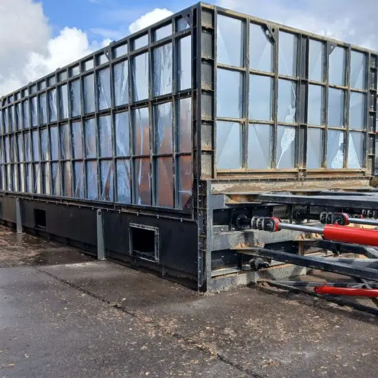 Automated moving floor system for biomass handling – Green Energy Systems