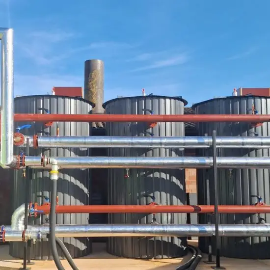 Thermal accumulation tank for heating systems – Green Energy Systems