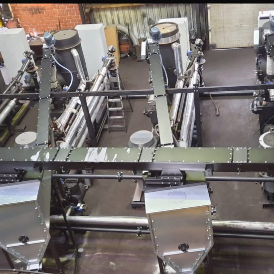 Biomasas koģenerācijas stacija (CHP) ar padeves konveijeriem, cauruļvadiem un katlu sistēmu no Green Energy Systems