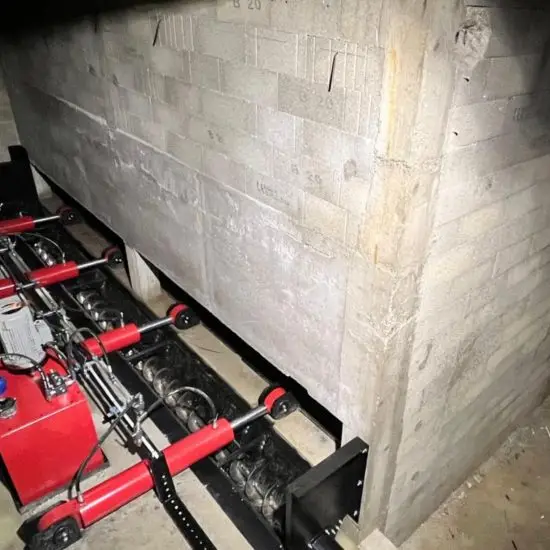 Automated moving floor system for biomass handling – Green Energy Systems