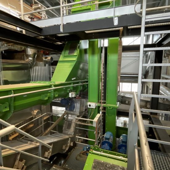 Chain conveyors Green Energy Systems