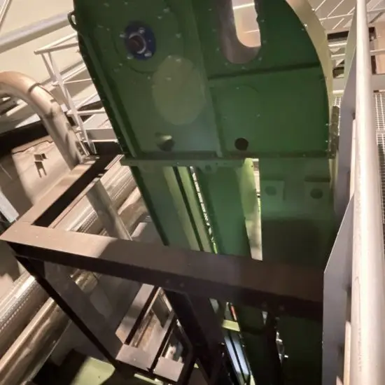 Chain conveyor for biomass and fuel transport – Green Energy Systems