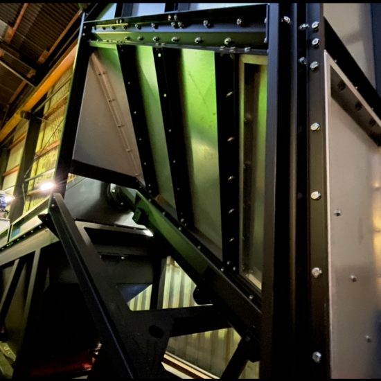 Automated moving floor system for biomass handling – Green Energy Systems