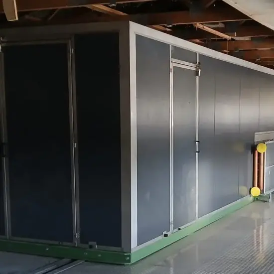 Industrial biomass dryer for wood chips – Green Energy Systems