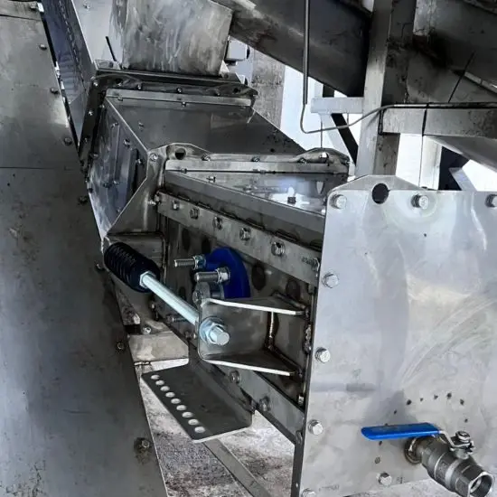 Chain conveyor for biomass and fuel transport – Green Energy Systems