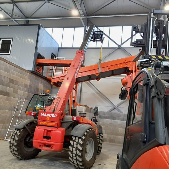 Assembly work and installation of industrial equipment – Green Energy Systems