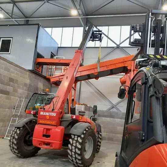 Assembly work and installation of industrial equipment – Green Energy Systems