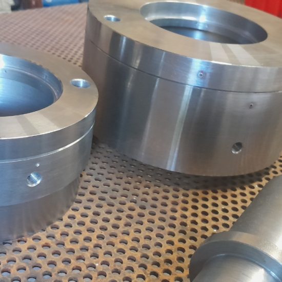 CNC machining of industrial components – Green Energy Systems