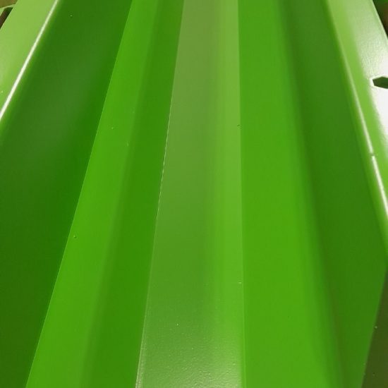 Powder coating of steel and metal components – Green Energy Systems