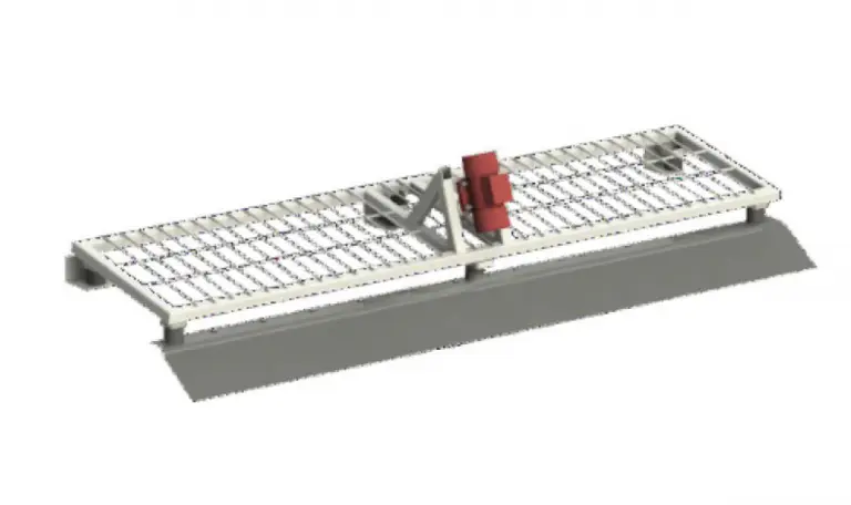 Vibrating sieve for biomass and fuel screening – Green Energy Systems