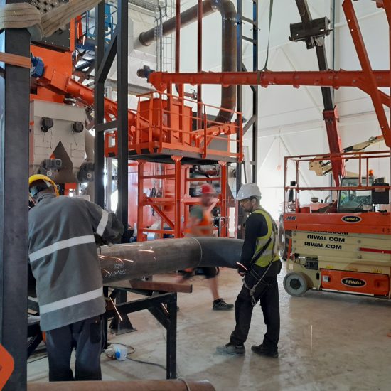 Installation of biomass and industrial systems – Green Energy Systems