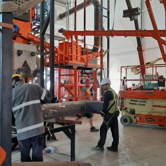 Installation of biomass and industrial systems – Green Energy Systems