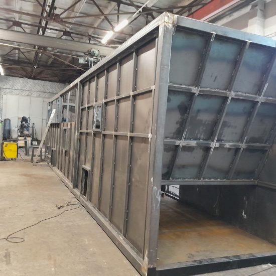 Industrial welding of steel structures – Green Energy Systems