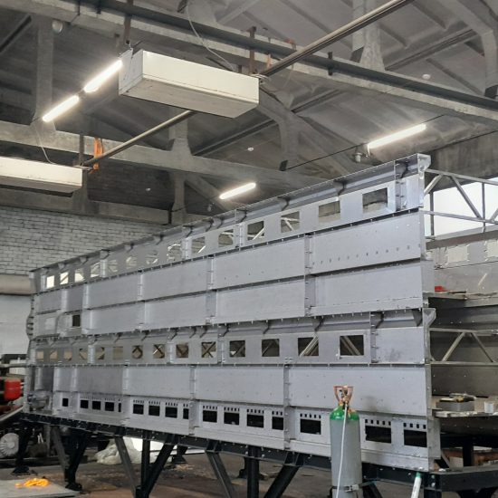 Assembly work and installation of industrial equipment – Green Energy Systems