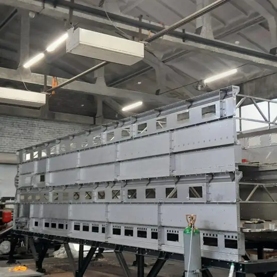 Assembly work and installation of industrial equipment – Green Energy Systems