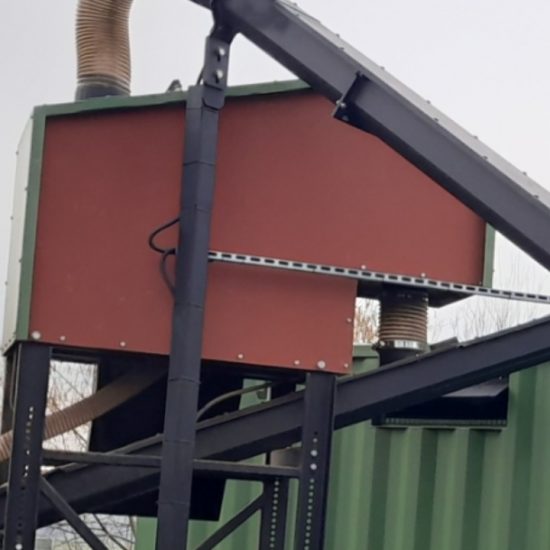 Screening system for uniform biomass fuel – Green Energy Systems